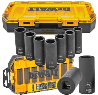 DWMT74737-0 Zestaw nasadek udarowych DEWALT