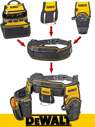 DWST1-75552 Wielofunkcyjny pas monterski DeWalt