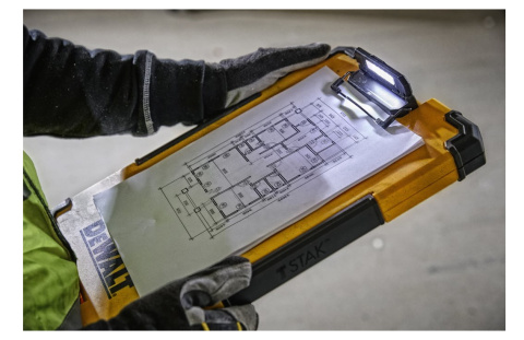 PODKŁADKA NOTES SCHOWEK ORGANIZER DO NOTOWANIA LED TSTAK DeWALT DWST82732-1