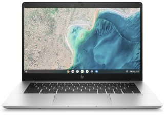 HP Elite c640 G3 Chromebook 14 FullHD IPS Intel Core i5-1235U 10-rdzeni 8GB DDR4 128GB SSD NVMe WiFi 6E AX211 Chrome OS