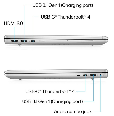 HP Elite c640 G3 Chromebook 14 FullHD IPS Intel Core i5-1235U 10-rdzeni 8GB DDR4 128GB SSD NVMe WiFi 6E AX211 Chrome OS