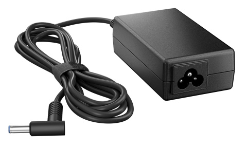 Oryginalny zasilacz do laptopa HP 65W Smart AC Adapter H6Y89AA 4.5mm +przejściówka 7.4mm