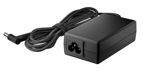 Oryginalny zasilacz do laptopa HP 65W Smart AC Adapter H6Y89AA 4.5mm +przejściówka 7.4mm