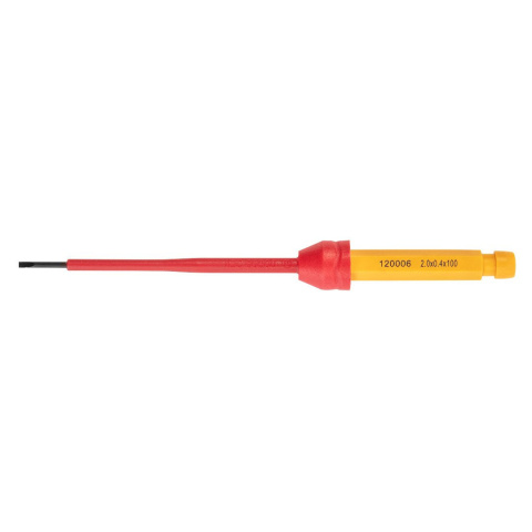 01-308 KOŃCÓWKI WKRĘTAKOWE Z UCHWYTEM 1000V, 12 SZT. NEO TOOLS