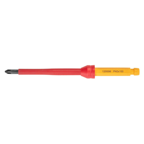 01-308 KOŃCÓWKI WKRĘTAKOWE Z UCHWYTEM 1000V, 12 SZT. NEO TOOLS