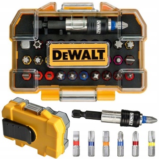 DT7969M-QZ Zestaw Bitów Śrubokrętów, Wielokolorowy, 32 szt. Dewalt