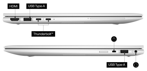 2w1 HP EliteBook x360 1040 G10 14 WUXGA IPS Sure View Intel Core i7-1365U 10-rdzeni 32GB LPDDR5 512GB SSD NVMe LTE 4G Win11 Pro