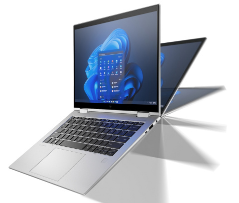 2w1 HP EliteBook x360 1040 G9 14 WUXGA IPS Intel Core i5-1235U 10-rdzeni 16GB DDR5 512GB SSD NVMe Windows 10 Pro