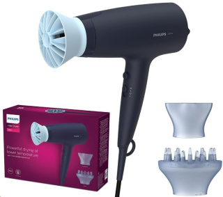 BHD360/20 Seria 3000 Suszarka do włosów z nasadką ThermoProtect Philips