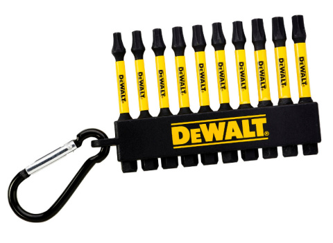 DT7275-QZ Zestaw 10 szt. bitów udarowych Torx EXTREME DeWALT