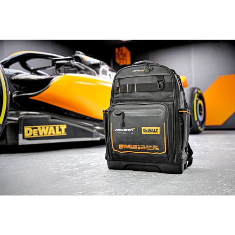 DWST60122-1 Plecak na narzędzia z 43 kieszeniami serii McLAREN, DeWalt