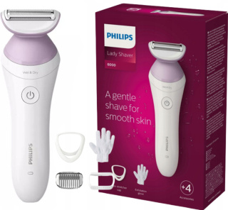 BRL136/00 Bezprzewodowa golarka na mokro i sucho Philips