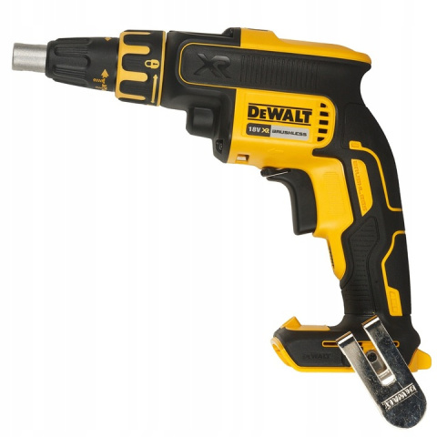 ZESTAW DeWalt WKRĘTARKA DO PŁYT GK KARTON GIPS AKUMULATOROWA AKU. 2x2.0Ah