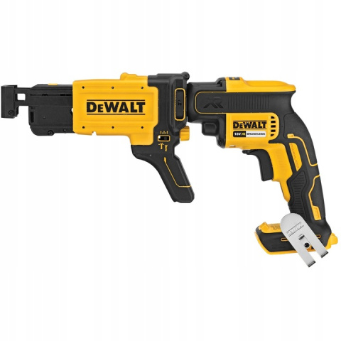 ZESTAW DeWalt WKRĘTARKA DO PŁYT GK KARTON GIPS AKUMULATOROWA AKU. 2x2.0Ah