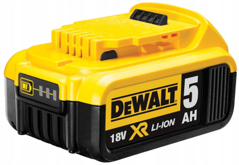 DCF899P2-QW Akumulatorowy klucz udarowy DeWalt 1/2 cala z zapadkowo-kołkowym zabezp. 950Nm 18V XR 2x5,0Ah Li-Ion TStak