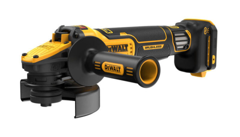 SZLIFIERKA KĄTOWA 125mm 18V 6Ah REGULACJA OBROTÓW DCG409VST1 DeWALT