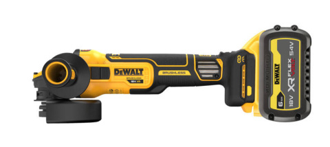 SZLIFIERKA KĄTOWA 125mm 18V 6Ah REGULACJA OBROTÓW DCG409VST1 DeWALT