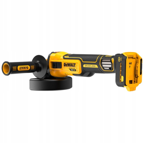 SZLIFIERKA KĄTOWA 125mm 18V 6Ah REGULACJA OBROTÓW DCG409VST1 DeWALT