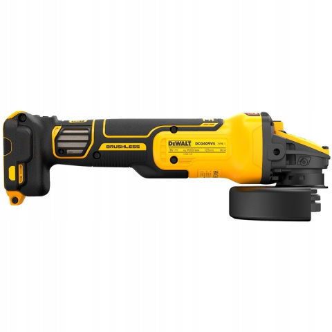 SZLIFIERKA KĄTOWA 125mm 18V 6Ah REGULACJA OBROTÓW DCG409VST1 DeWALT