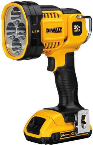 DCL043-XJ Akumulatorowa latarka reflektor Led 18V XR Li-Ion DeWalt