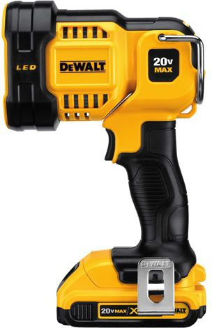 DCL043-XJ Akumulatorowa latarka reflektor Led 18V XR Li-Ion DeWalt