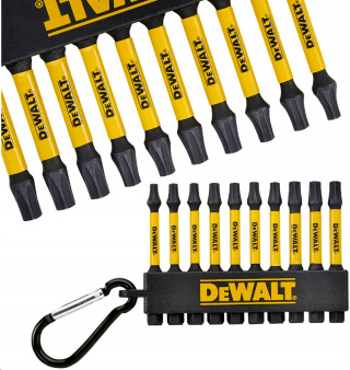 DT7275-QZ Zestaw 10 szt. bitów udarowych Torx EXTREME DeWALT