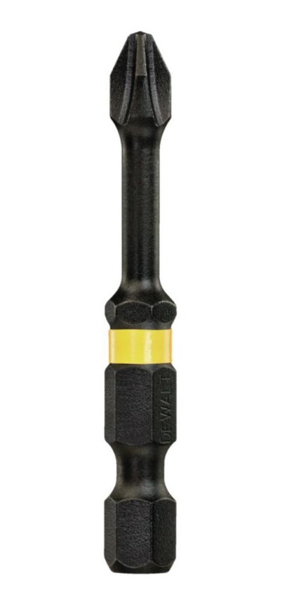 DT7998T-QZ Zestaw 5 szt. końcówek wkrętarskich EXTREME IMPACT Torsion PH2/50 mm DeWALT