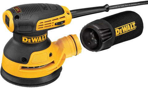 DWE6423-QS Szlifierka mimośrodowa DEWALT