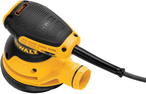 DWE6423-QS Szlifierka mimośrodowa DEWALT