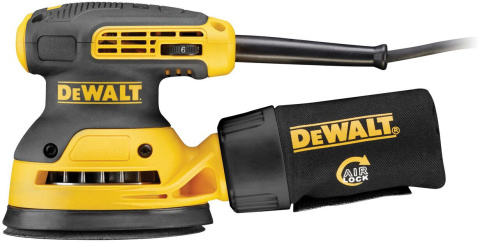 DWE6423-QS Szlifierka mimośrodowa DEWALT