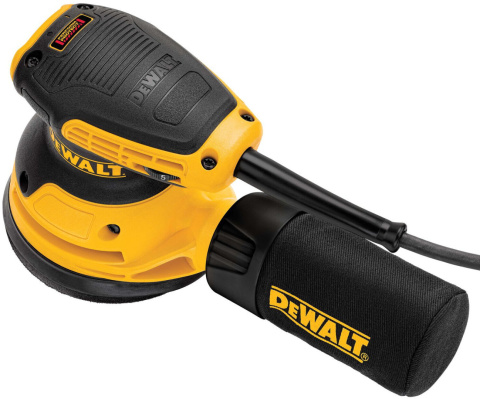 DWE6423-QS Szlifierka mimośrodowa DEWALT