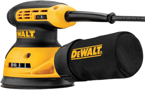 DWE6423-QS Szlifierka mimośrodowa DEWALT