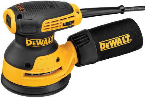 DWE6423-QS Szlifierka mimośrodowa DEWALT