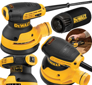 DWE6423-QS Szlifierka mimośrodowa DEWALT