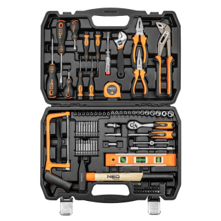 10-202 ZESTAW NARZĘDZI 88 ELEMENTÓW NEO TOOLS