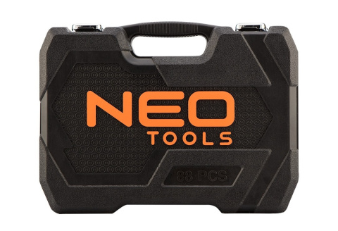 10-202 ZESTAW NARZĘDZI 88 ELEMENTÓW NEO TOOLS