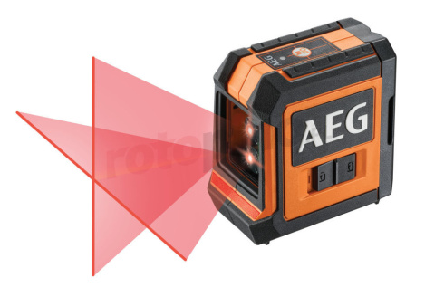CLR215-B Laser krzyżowy 30m AEG