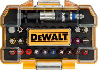 DT7969-QZ Zestaw bitów 1/4" z adapterami 32szt. DeWalt