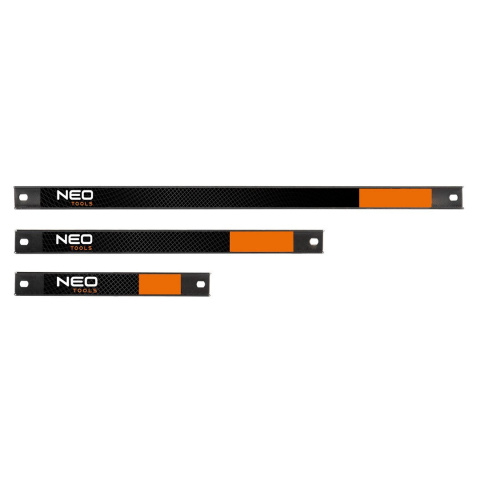 84-144 LISTWY MAGNETYCZNE ZESTAW 3 SZT. NEO TOOLS