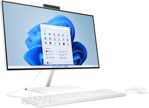 AiO HP 24 FullHD IPS Intel Core i5-12400T 6-rdzeni 8GB DDR4 512GB SSD NVMe Windows 11 + klawiatura i mysz