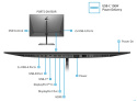 Monitor HP Z27u G3 QHD USB-C IPS 27 cali 2560x1440 HDMI 2.0 DisplayPort USB Type-C RJ45 Power Delivery 100W pivot VESA 1B9X2AA