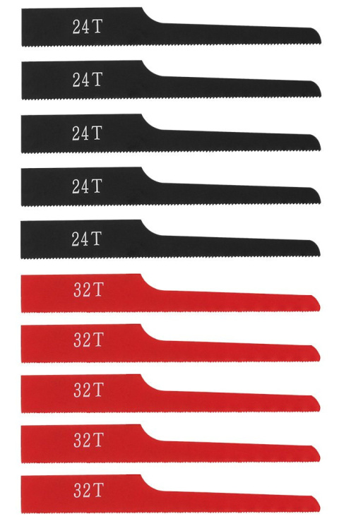 14-034-401 OSTRZA 24T I 32T DO 14-034, ZESTAW 10 SZT. NEO TOOLS