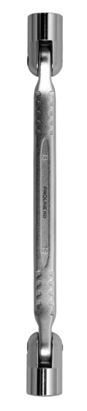 36166 Klucze przegubowe nasadowe CrV 6 szt 8-19mm Proline