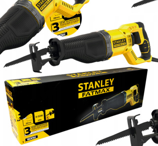 STANLEY FATMAX PIŁA PILARKA DO DREWNA LISICA SZABLASTA 900W FME360-QS 230V