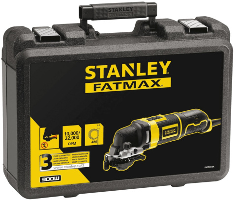Narzędzie wielofunkcyjne STANLEY FME650K-QS