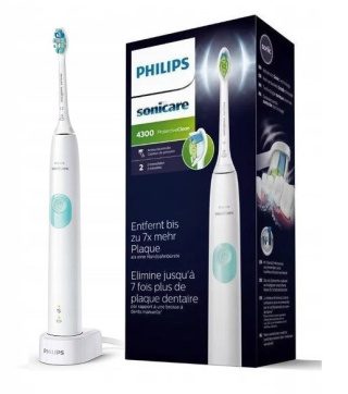 HX6807/24 Sonicare ProtectiveClean 4300 Szczoteczka soniczna Philips