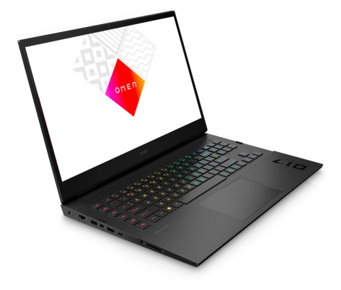 HP OMEN 17 FullHD IPS 144Hz Intel Core i7-13700HX 16-rdzeni 16GB DDR5 512GB SSD NVMe NVIDIA GeForce RTX 4060 8GB Windows 11