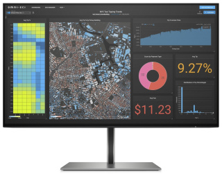 Monitor HP Z24f G3 FullHD 24 cali IPS 1920x1080 HDMI DisplayPort pivot 3G828AA