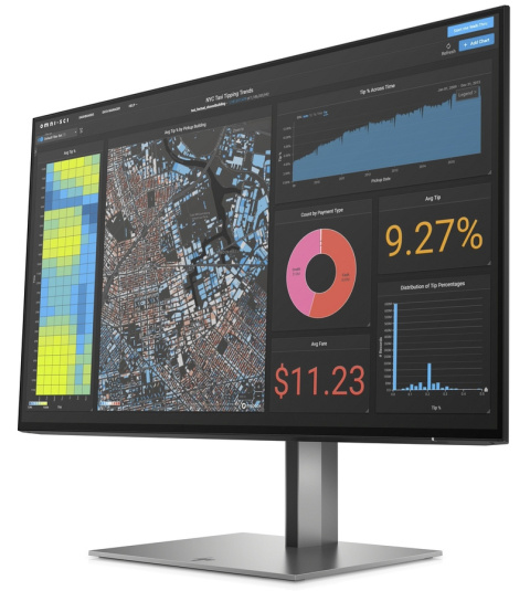 Monitor HP Z24f G3 FullHD 24 cali IPS 1920x1080 HDMI DisplayPort pivot 3G828AA