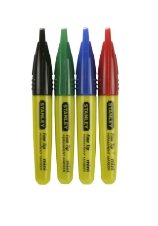 1-47-329 Marker FINE TIP MINI Stanley